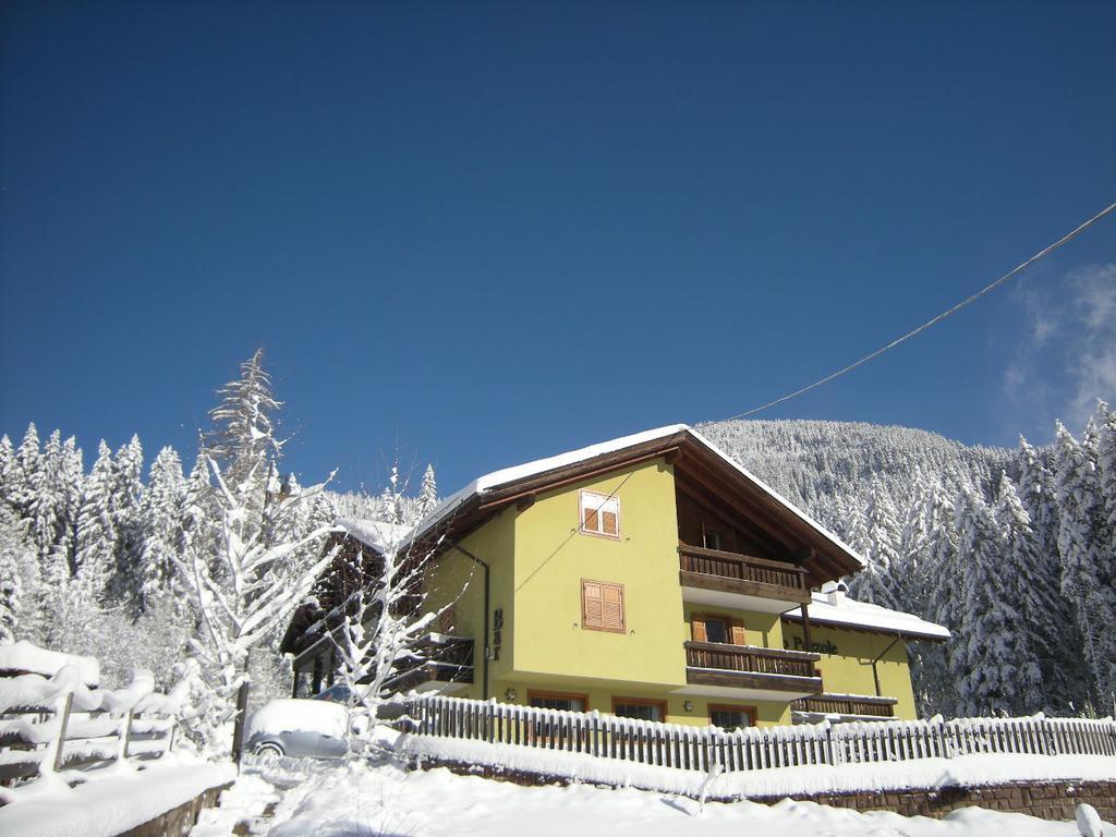 Albergo Pozzole Stava Exterior foto